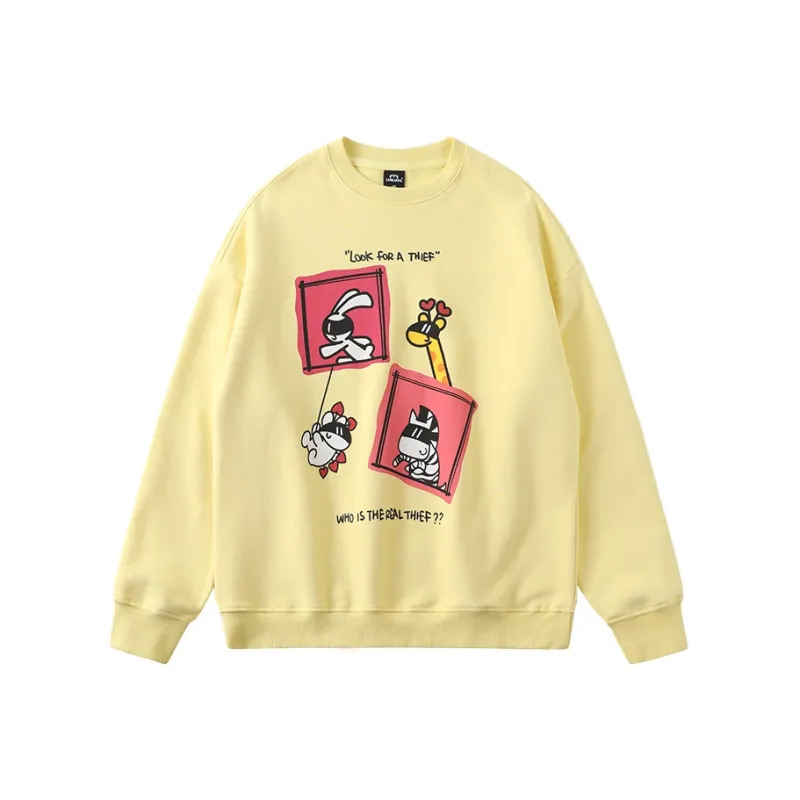LAMLICKA x AIDEMENG LIANMINGKUAN Sweatshirt Unisex-7