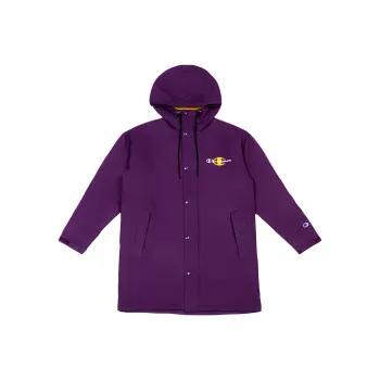 Champion Jacket Japan Version Unisex Purple