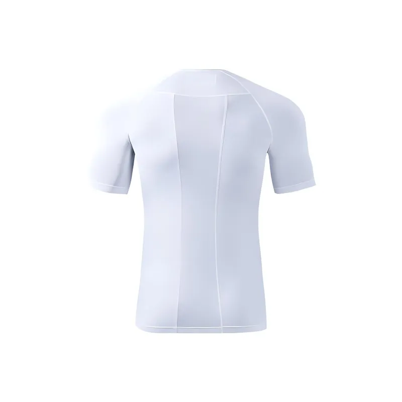 ANTA Basketball Collection T-Shirts Men White-1