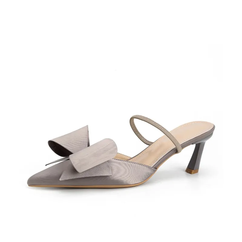 TADSW Rubber Sole Closed Toe Slippers Women's-8