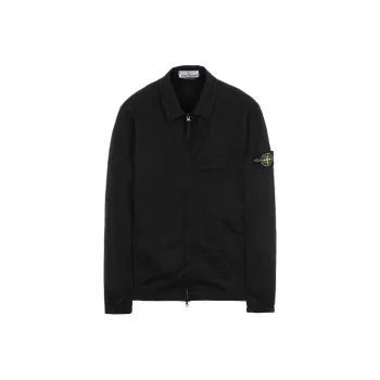 STONE ISLAND Jackets Men Black