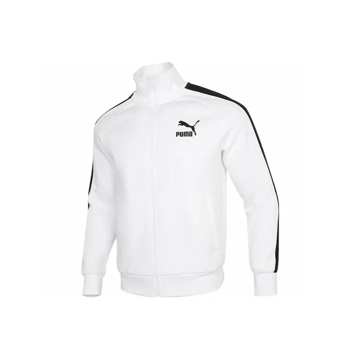 PUMA Jackets Men White-0