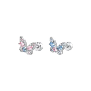 Lady Go Titanium Steel Stud Earrings Women's