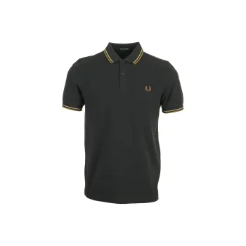 FRED PERRY Polo Shirt Men's Anchor Gray