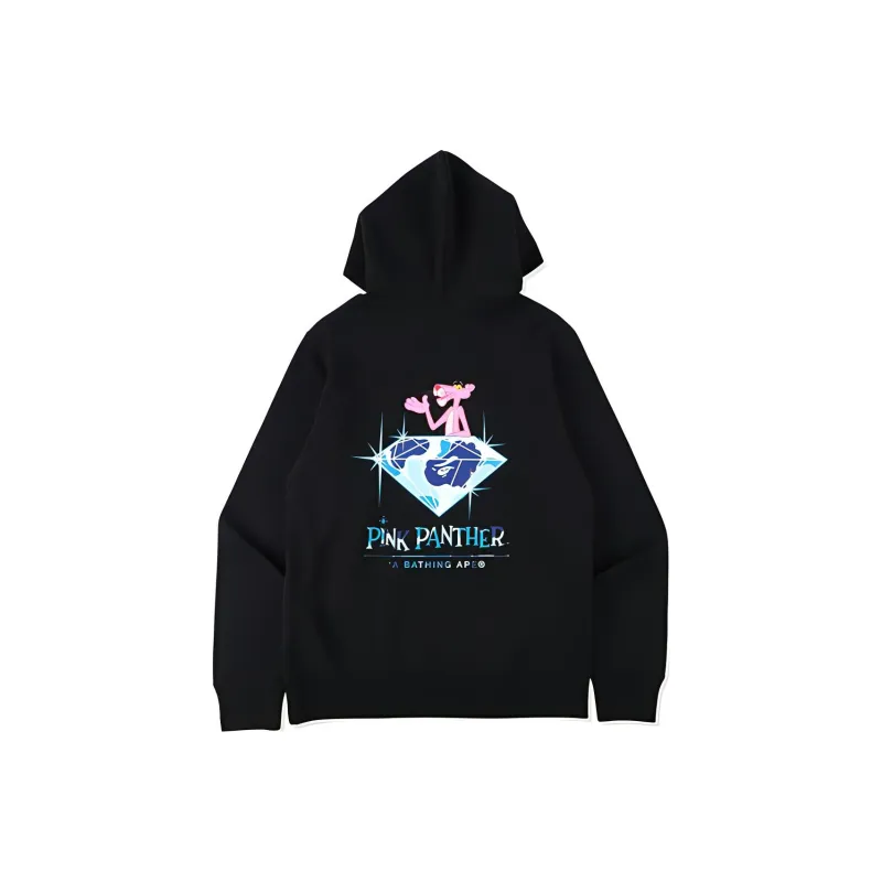 Pink Panther X A BATHING APE Sweatshirts Men-1