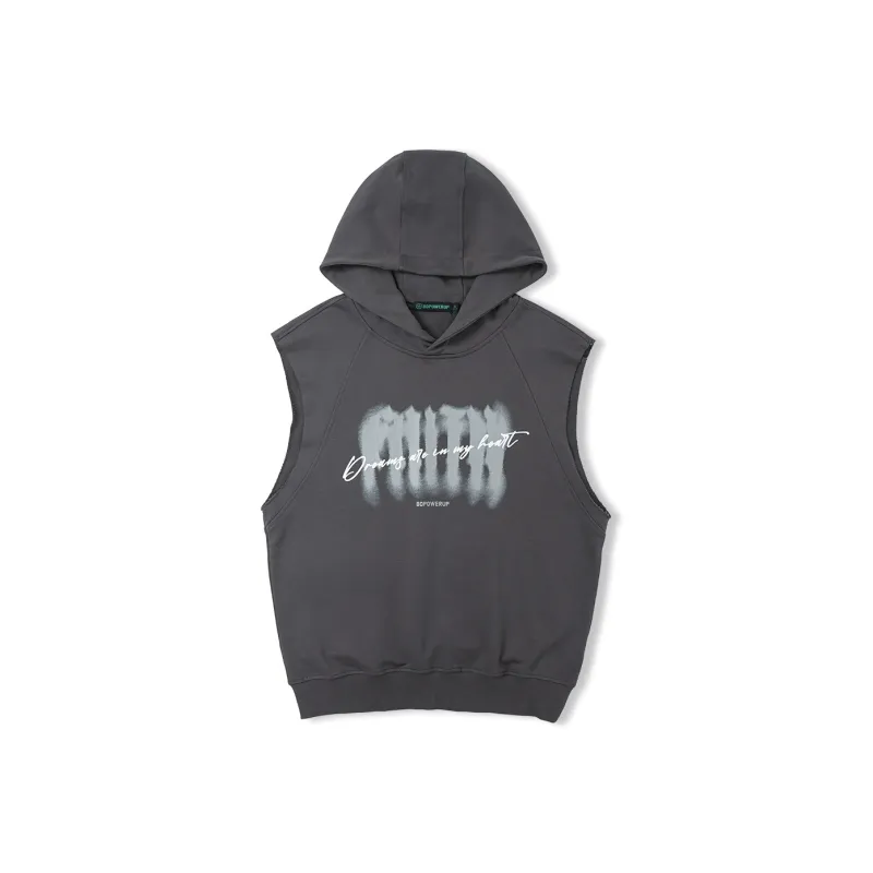 BD.POWER UP+ Tank Top Men's Dark Gray-0
