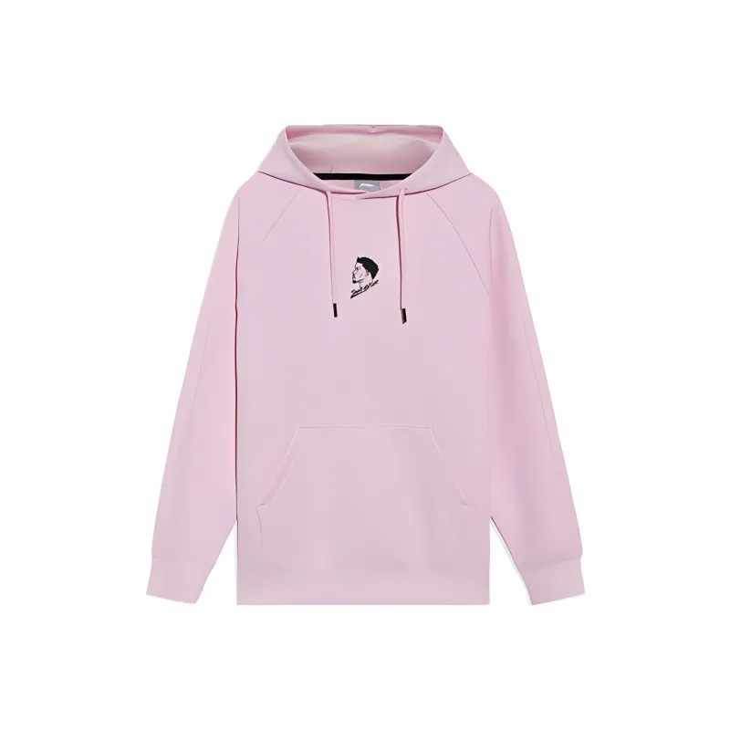 LiNing Professional Basketball Series Sweatshirt Unisex Peachy Pink-1