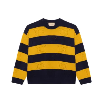 GUCCI Sweaters Men Yellow