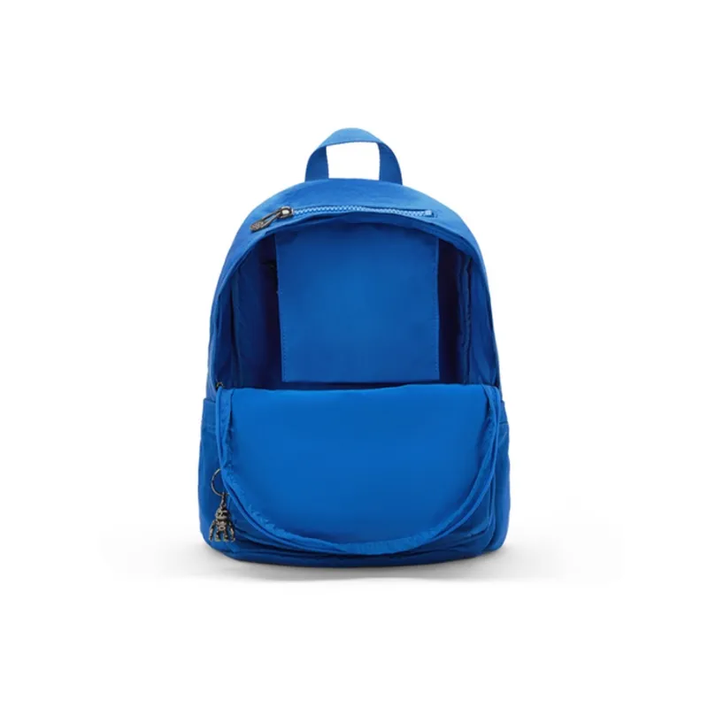 Kipling Polyamide Backpack Unisex Satin Blue-3