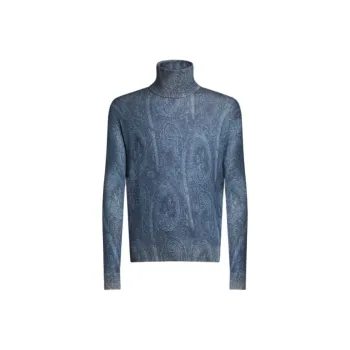 ETRO Paisley jacquard Sweater