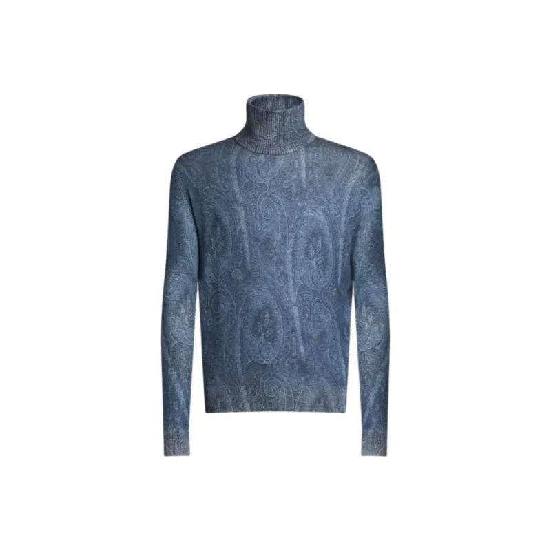 ETRO Paisley jacquard Sweater-0
