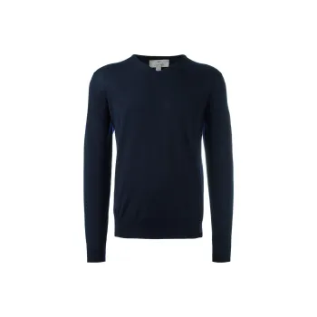 Canali V neck Jumper
