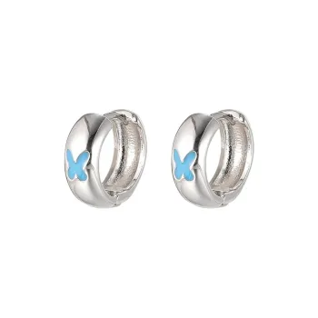 May10th S925 Silver Earrings Women's