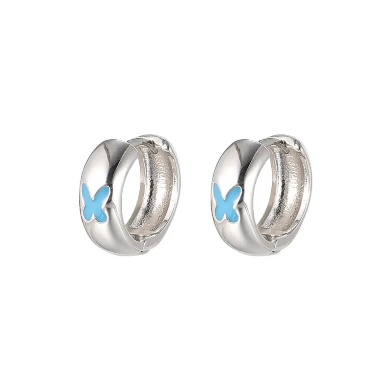 May10th S925 Silver Earrings Women's-0