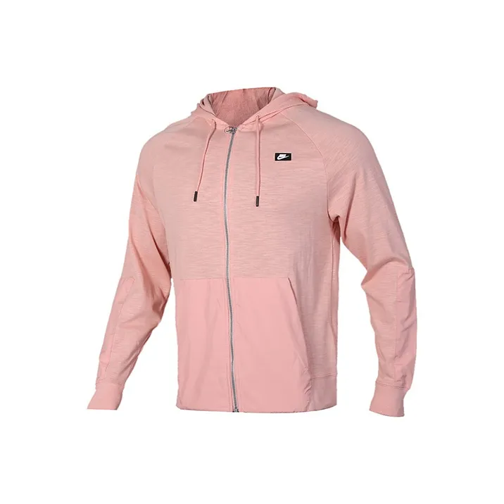 Nike Jackets Men Coral Red-0