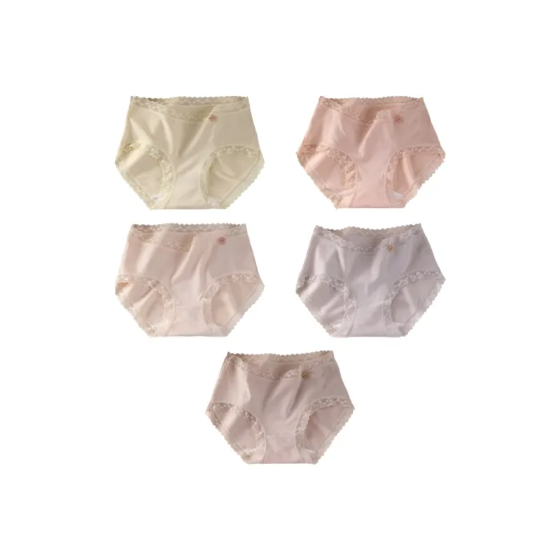 PLANDOO Underpants Women's 5 Pack-3