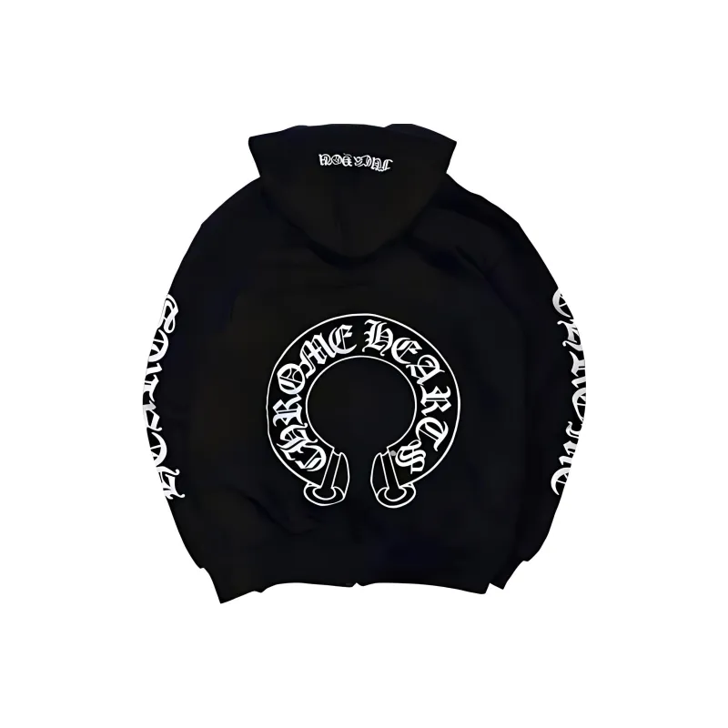 Chrome Hearts Matty Boy Chomper Horseshoe Hoodie-1