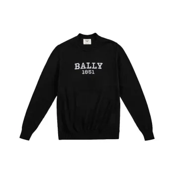 BALLY Sweaters Men Black