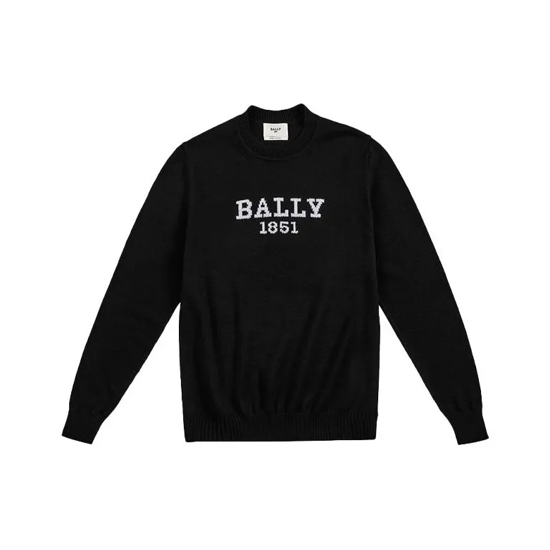 BALLY Sweaters Men Black-0