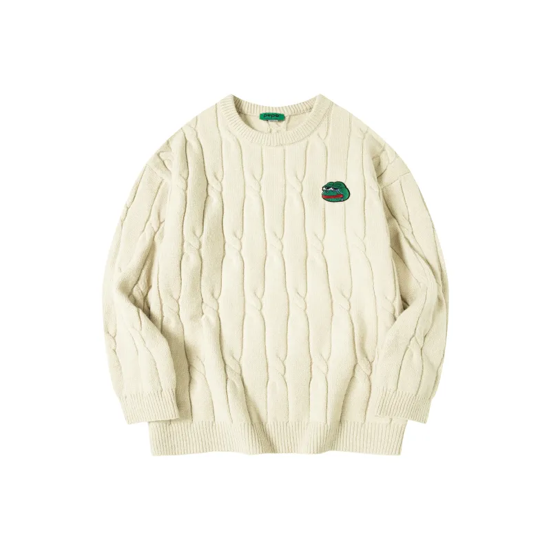 Pepe The Frog Sweaters Unisex-4