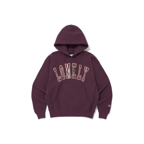 Champion x NOHANT Reverse Weave Sweatshirt Unisex Burgundy