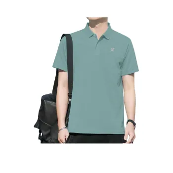 XTEP Polo Shirt Men's Sparrow Green