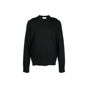 FERRAGAMO Logo-plaque Cashmere Jumper