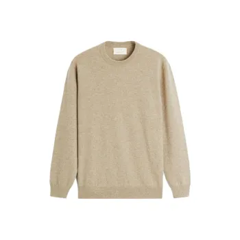 ZARA Cashmere Sweater Men's Purple Lilac Color