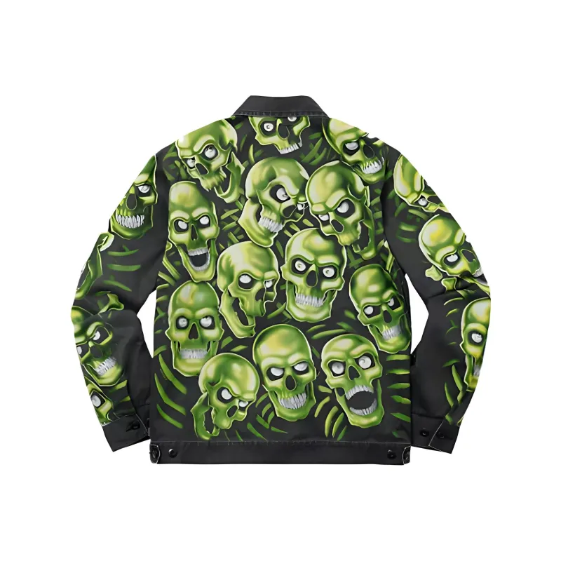 Supreme Skull Pile Work Jacket-1