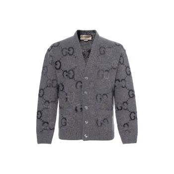 GUCCI Sweaters Men Gray