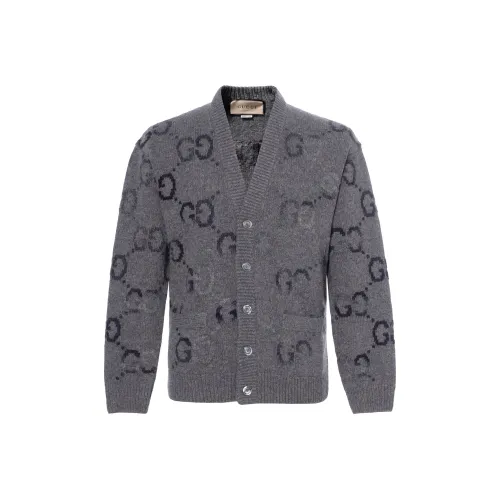 GUCCI Sweaters Men Gray