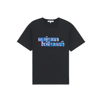 Maison Kitsune T Shirts Men Black