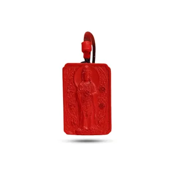 Sima Is Ethereal Cinnabar Pendants Unisex