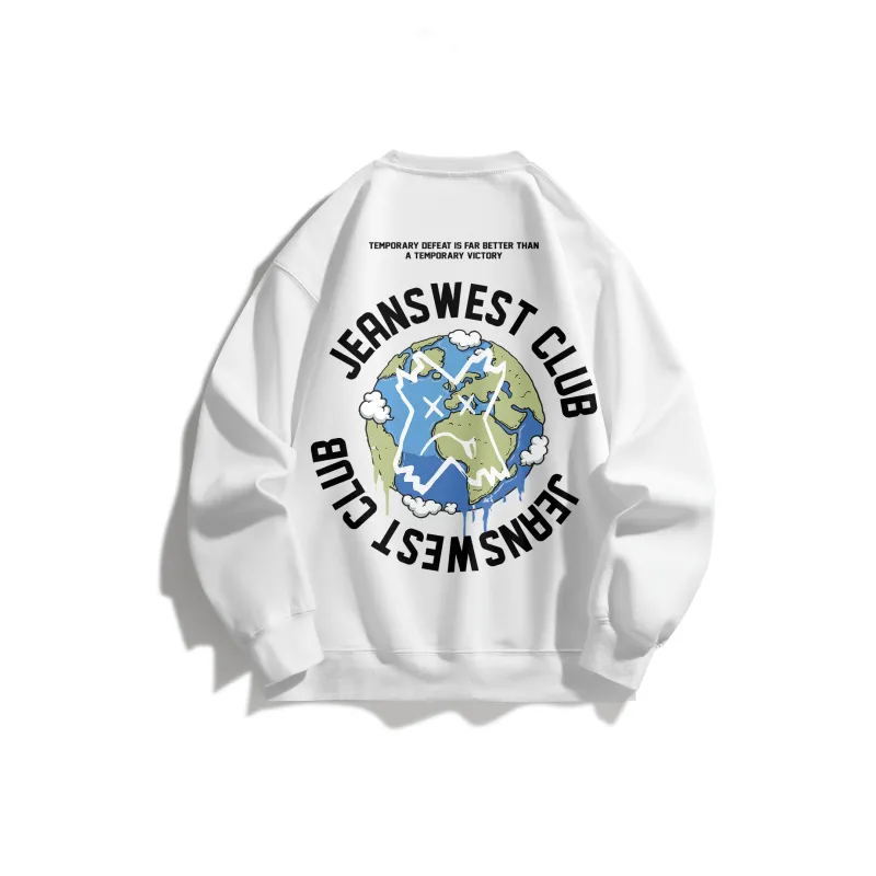 JEANSWEST CLUB Sweatshirt Unisex-2
