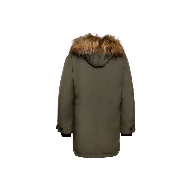 DIESEL W Jorgy Padded Parka-1