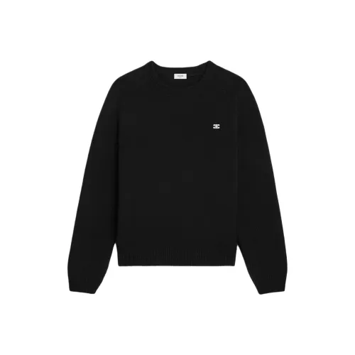 CELINE Triomphe Crewneck Knitted Jumper