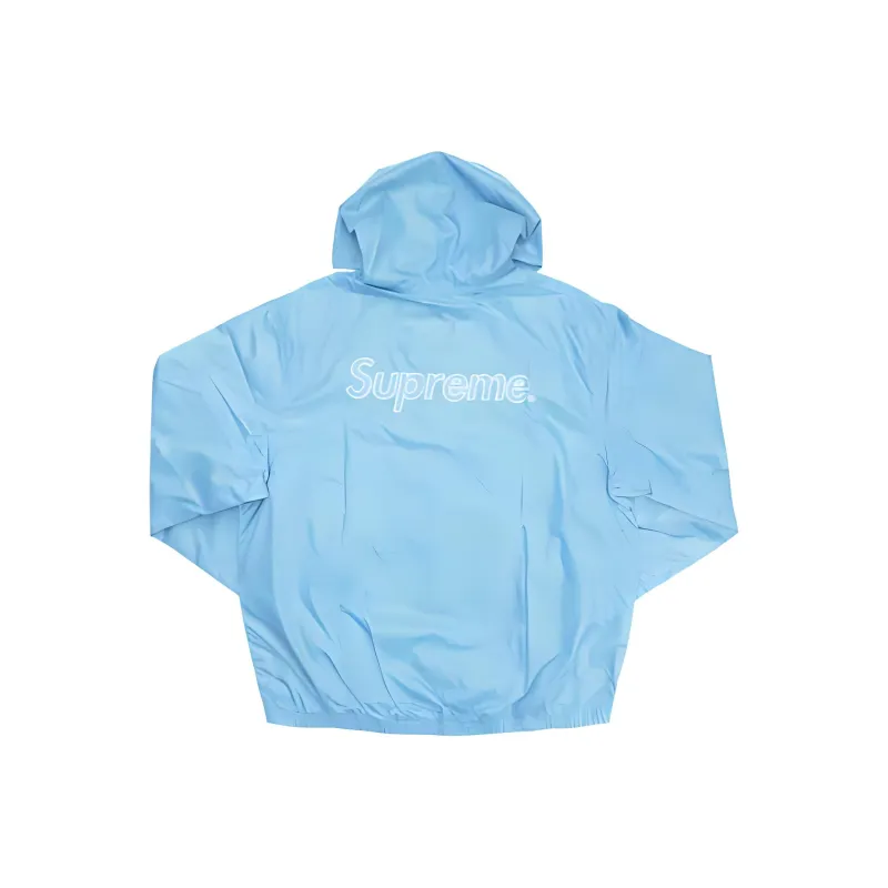 Supreme Lacoste Reflective Grid Nylon Anorak-1