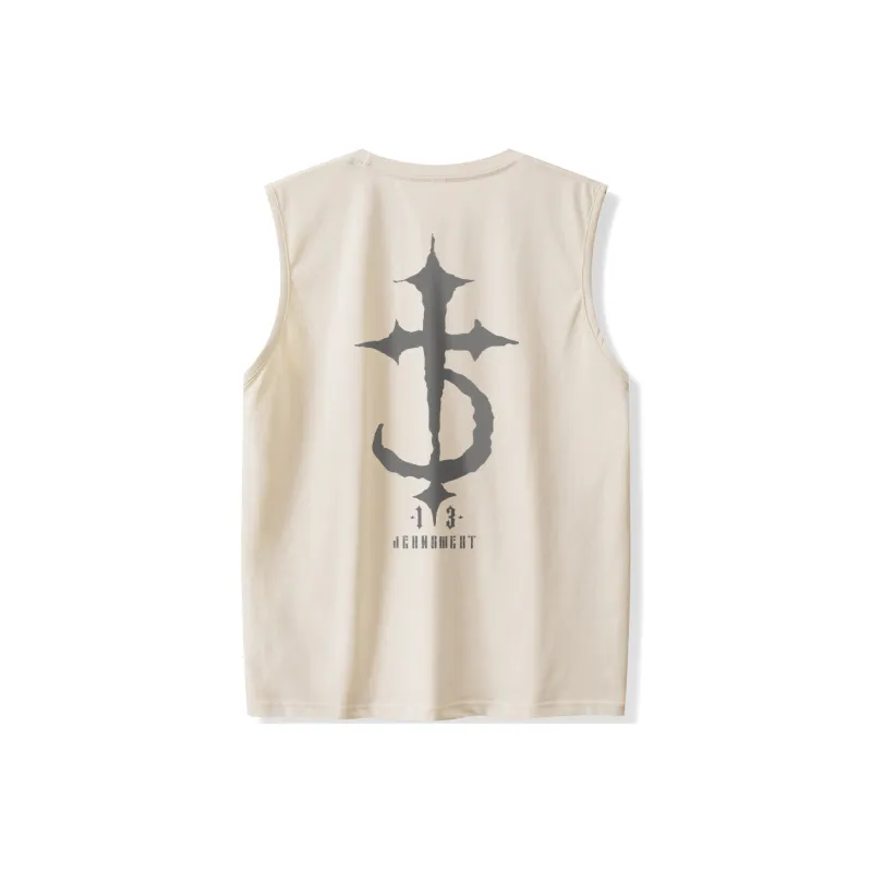 JEANSWEST Tank Tops Unisex-10