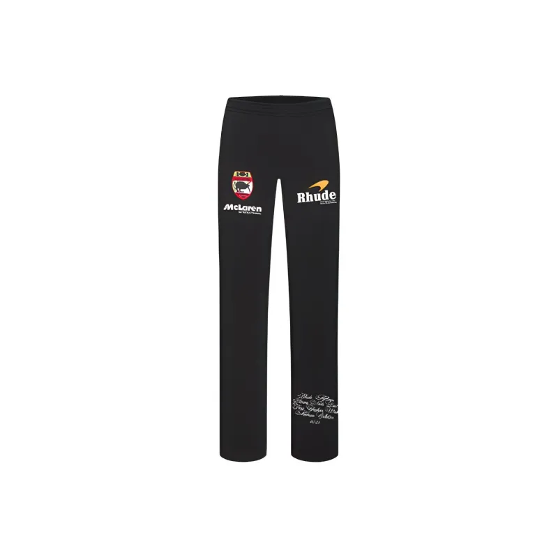 RHUDE X McLaren Logo Sweatpant-1