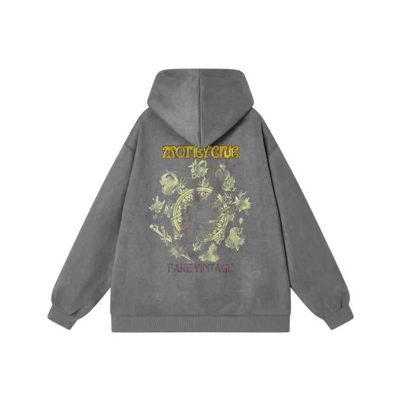 FAKE VINTAGE Sweatshirts Unisex-6