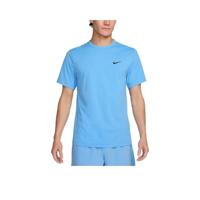 Nike HYVERSEDRI FIT UV SS25 T Shirt Men's University Blue-0