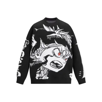 KAKAZZY Sweaters Unisex Black