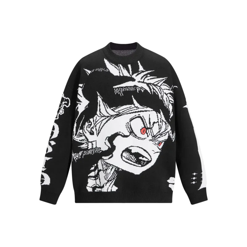 KAKAZZY Sweaters Unisex Black-0