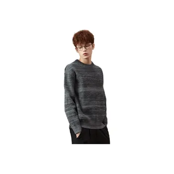 Tonlion Knitwear Men's Light Heather Gray