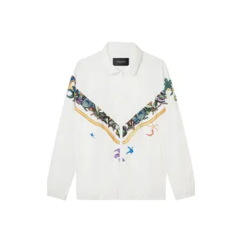 VERSACE Tresor De La Mer Full Zip Track Jacket