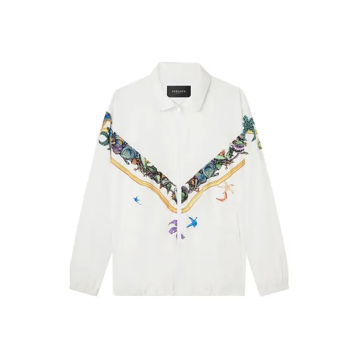 VERSACE Tresor De La Mer Full Zip Track Jacket-0