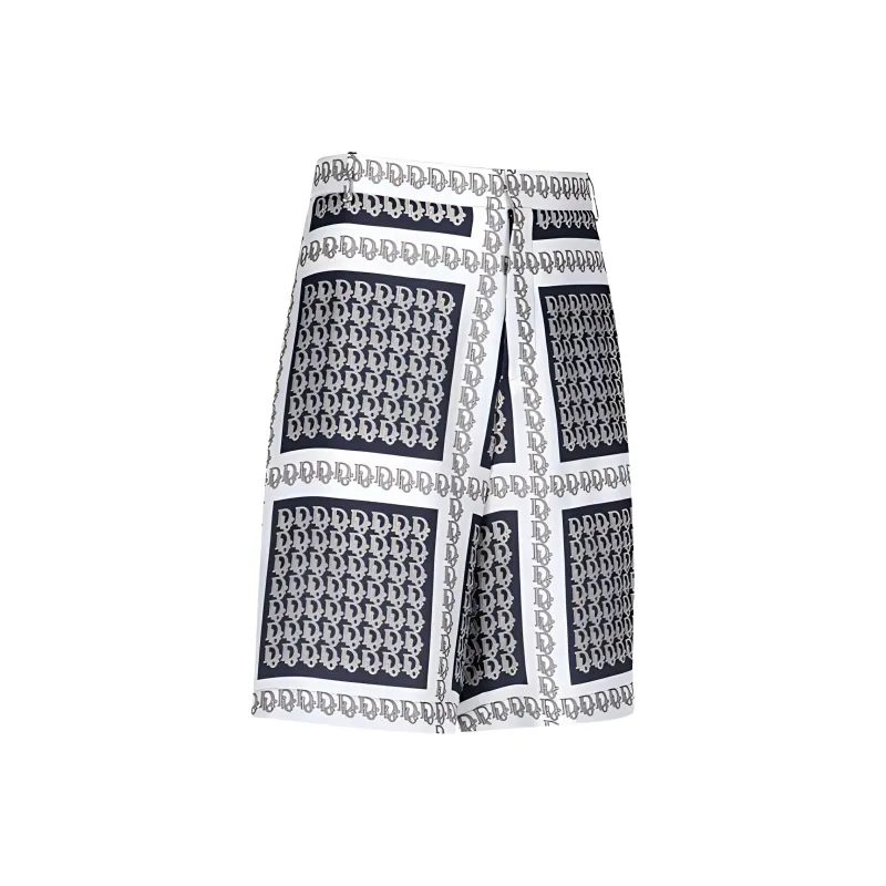 DIOR Oblique Bermuda Shorts-2