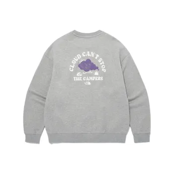 THE NORTH FACE Sweatshirt Men's Gray