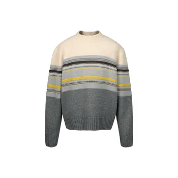 C2H4 Sweaters Men Black