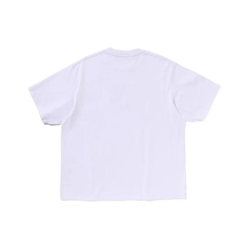 A BATHING APE Graphic print T shirt-6